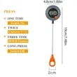 Professional Kitchen Digital Thermometer | https://www.bestnamebadges.com