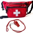 Ever Ready First Aid Fanny Pack With Whistle | https://www.bestnamebadges.com
