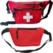 Ever Ready First Aid Fanny Pack With Whistle | https://www.bestnamebadges.com