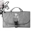 Portable Waterproof Baby Diaper Changing Pad Handbag | https://www.bestnamebadges.com