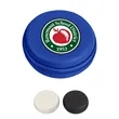 Round Zippered Electronics Travel Case | https://www.bestnamebadges.com