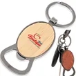 Wooden Bottle Opener Keychains | https://www.bestnamebadges.com