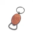 Wooden Bottle Opener Keychains | https://www.bestnamebadges.com