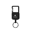 Badge Reel Keychain With Carabiner | https://www.bestnamebadges.com