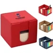 Foldable Multifunctional Notepad Pen Holder Set | https://www.bestnamebadges.com