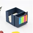 Foldable Multifunctional Notepad Pen Holder Set | https://www.bestnamebadges.com