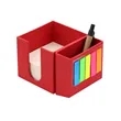 Foldable Multifunctional Notepad Pen Holder Set | https://www.bestnamebadges.com