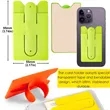Silicone Card Holder Phone Pocket | https://www.bestnamebadges.com