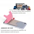 Silicone Card Holder Phone Pocket | https://www.bestnamebadges.com