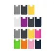 Silicone Card Holder Phone Pocket | https://www.bestnamebadges.com