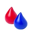 PU Water-Drop Stress Reliever Ball | https://www.bestnamebadges.com