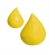 PU Water-Drop Stress Reliever Ball | https://www.bestnamebadges.com
