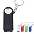 Magnifier LED Light Key Chain | https://www.bestnamebadges.com
