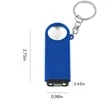 Magnifier LED Light Key Chain | https://www.bestnamebadges.com