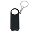 Magnifier LED Light Key Chain | https://www.bestnamebadges.com