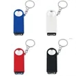 Magnifier LED Light Key Chain | https://www.bestnamebadges.com