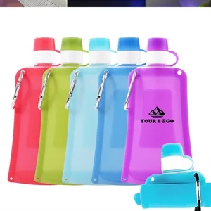 Outdoor Silicone Portable Water Bag