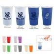 15 Oz. Color Changing Recycled Aluminum Cup | https://www.bestnamebadges.com
