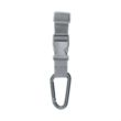 Adjustable Buckle Strap With Carabiner | https://www.bestnamebadges.com