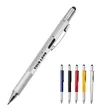 6 in 1 Multifunction Tool With Ballpoint Pen | https://www.bestnamebadges.com