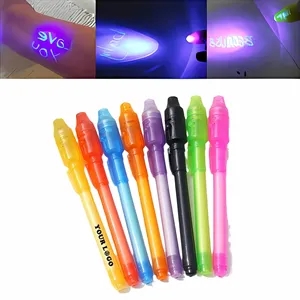 Invisible Spy Pen With UV Light