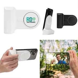 4500 mAh Mag Max Power Bank With Selfie Shutter | https://www.bestnamebadges.com