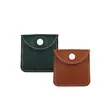 PU-Leather Ring Pouch Data Cable Storage Bag | https://www.bestnamebadges.com