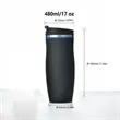 Spill-Proof Shape Custom Personalized Cup | https://www.bestnamebadges.com