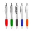 Plastic Gourd Shape Advertising Ballpoint Pen | https://www.bestnamebadges.com