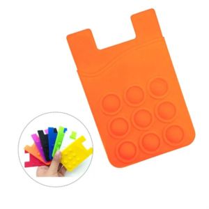 Silicone Fidget Pop Wallet