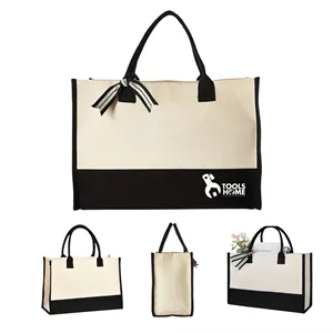 Canvas Beach Tote Bag