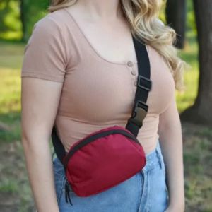 RPET Ripstop Over-The-Shoulder Bag