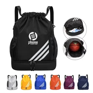 Large Capacity Outdoor Travel Drawstring Backpack