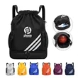 Large Capacity Outdoor Travel Drawstring Backpack | https://www.bestnamebadges.com