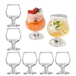 5oz Cute Cocktail Glass | https://www.bestnamebadges.com