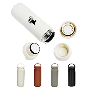 16Oz Insulated Travel Tumbler With Handle