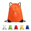 Zipper Oxford Drawstring Bag with Diamond Pattern | https://www.bestnamebadges.com