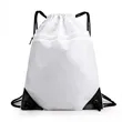 Zipper Oxford Drawstring Bag with Diamond Pattern | https://www.bestnamebadges.com