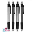 Promotional Stylus Click Pen | https://www.bestnamebadges.com