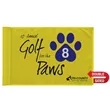 Golf Flag with Tube Double-Sided | https://www.bestnamebadges.com