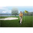 Golf Flag with Tube Double-Sided | https://www.bestnamebadges.com