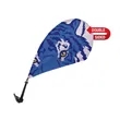 Mini Teardrop Sail Sign Flag w/Vehicle Base Kit Double-Sided | https://www.bestnamebadges.com