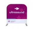 2'W x 2'H EuroFit Tabletop Straight Wall Kit | https://www.bestnamebadges.com