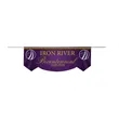 3' x 8' Parade Banner Scallop Bottom Kit | https://www.bestnamebadges.com