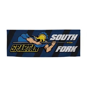 3' x 8' Parade Banner Straight Bottom