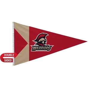 3' x 5' Nylon Pennant Flag Double-Sided