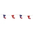 9" x 12" Triangle Pennant String Double-Sided (20') | https://www.bestnamebadges.com