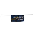 3' x 6' Parade Banner Straight Bottom Kit | https://www.bestnamebadges.com