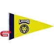 2.5' x 4' Nylon Pennant Flag Double-Sided | https://www.bestnamebadges.com