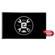 3' x 5' Nylon Flag Double-Sided | https://www.bestnamebadges.com